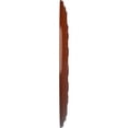 thumbnail image 4 of Ekena Millwork 15 3/8"OD x 3 5/8"ID x 1"P Dublin Ceiling Medallion (Fits Canopies up to 8 1/4"), Hand-Painted Firebrick, 4 of 6