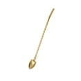 thumbnail image 3 of Cucharas mezcladoras de café de acero inoxidable, cucharas reutilizables multiusos para té helado. EstiloC, 3 of 7