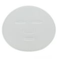 thumbnail image 2 of Molde de Máscara Facial, Silicona Flexible de la Máscara Facial Facial Herramienta de Cuidado de la Piel para el Salón de Belleza Para El Hogar para la Esteticista, 2 of 7