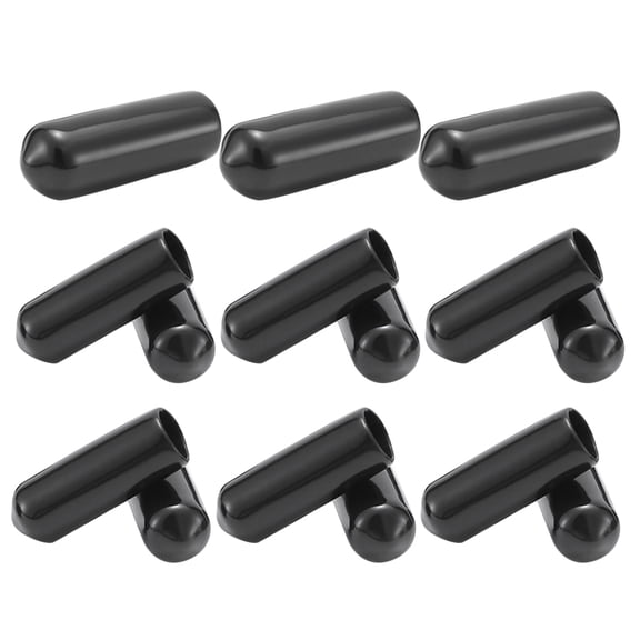 Raindrops 15pcs Tent Pole Cap Rubber Protective Covers Rubber Tent Stakes End Caps For Hiking Walking Stick Tips Protection End Cap Clear Tip Protector Cover Rubber Cap