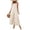 Beige, variant on Wide Leg Jumpsuits for Women Casual Sleeveless Overalls Fashion Boho Summer Lounge Leisure Vacation Rompers with Spaghetti Straps Coffee S