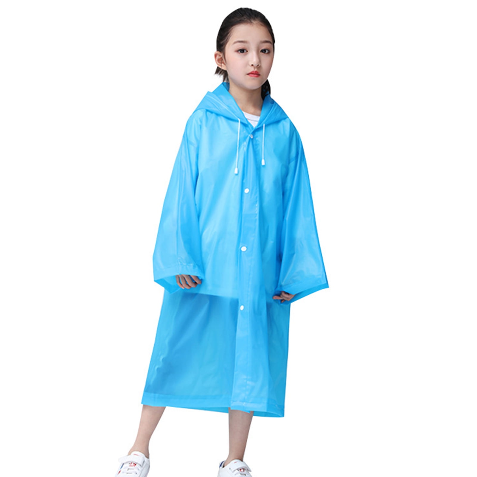 For Boys Girls Waterproof EVA Poncho 