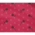 thumbnail image 4 of oneOone Cotton Flex Fabric Line & Floral Block Print Sewing Fabric BTY 40 Inch Wide, 4 of 4