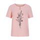 thumbnail image 3 of Camisas de Manga Corta para las Mujeres, Blusa de Botón de Impresión Casual con Cuello Redondo Hecha de Tela Suave Transpirable para Verano Primavera, Blusas de Manga Corta para las Mujeres, 3 of 4