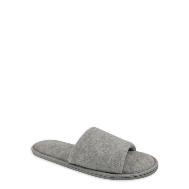secret treasures classic suede clog slipper
