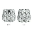 thumbnail image 4 of Disketp African Animals Print Women's Shorts Workout Shorts for Athletic Gym Running Shorts with Phone Pockets Medium, 4 of 8
