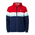 thumbnail image 6 of Fila Shaan Colourblock Zip Jacket, Blue, 6 of 6