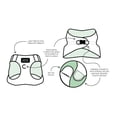 thumbnail image 5 of Sassy Meow Cat Step-In Harness Extra Small - Zest Friends, 5 of 7