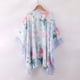 thumbnail image 4 of Puntoco moda mujer casual cárdigan estampado blusa manga corta camiseta verano Tops liquidación Puntoco Puntoco-5630, 4 of 7