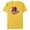Yellow, variant on Marvel Spider-Man Super Hero Graduation Grad Class of 2024 - Short Sleeve Blended T-Shirt for Adults - Customized-Yellow