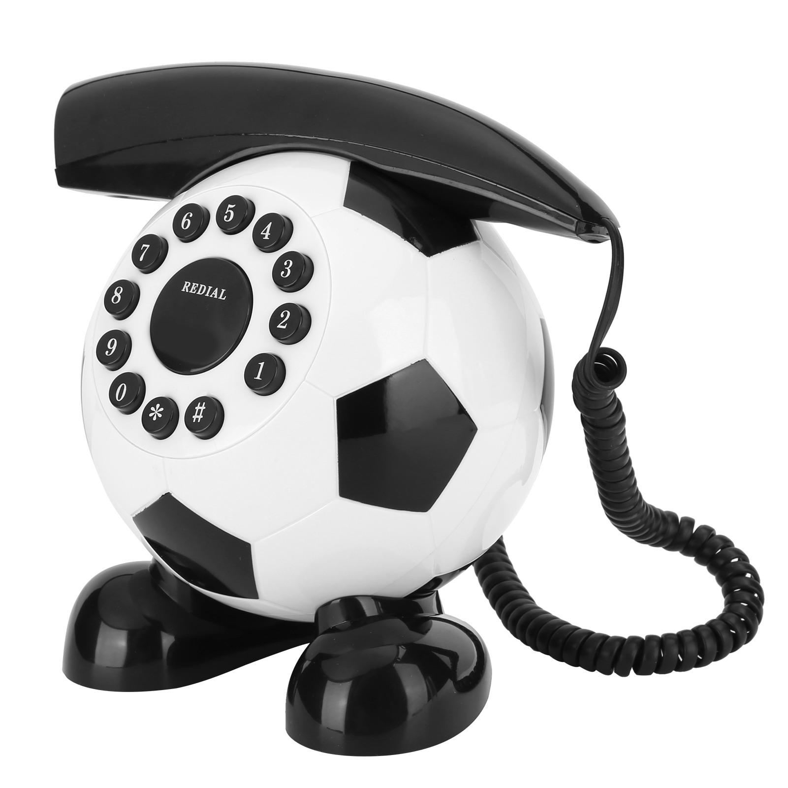 Fosa Landline Telephone, Innovative Football Telephone Desk Telephone