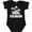 AB-Black, variant on Inktastic Colorado Mountains and Clouds Boys or Girls Baby Bodysuit