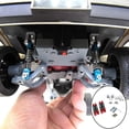 thumbnail image 3 of Amortiguador de Coche RC Zulema 4 Piezas Accesorio de Mejora Rojo, 3 of 8