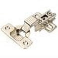 thumbnail image 2 of Hickory Hardware Slide-On Full Inset 105 Degree Frameless Hinge - Polished Nickel P5115-14, 2 of 2