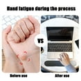 thumbnail image 4 of LAMIRO Mouse Pads for Computer Desk,Wrist Rests for Keyboard and Mouse,Gel Keyboard Wrist Rest,Ergonomic Computer Wrist Support Laptop Wrist Pad for Keyboard,Wrist Rests for Full Size Keyboard, 4 of 4