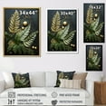 thumbnail image 4 of Designart "Ferns Plant Timeless gracefulness III" Floral & Botanical Canvas Print, 4 of 5
