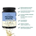 thumbnail image 4 of NOCHIOLA Prote&iacute;na Vegetal en Polvo, Sabor Vainilla Francesa, 25g Prote&iacute;na por Porci&oacute;n, Vegana, Sin Az&uacute;car, con Probi&oacute;ticos, 450g, 15 Porciones, 4 of 6