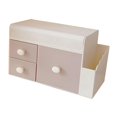 thumbnail image 2 of Caja de almacenamiento para brochas de maquillaje Yinane Organizador de maquillaje con cajón, 2 of 8