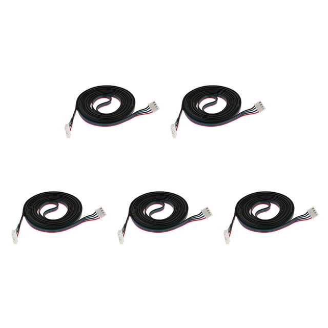 Cables de Motor a 5 piezas 2M a XH2.54 Terminal Motor par 17 apto para impresoras de 3D darstellen CNC Hugo