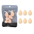 thumbnail image 4 of 6PCS Mini Makeup Sponge Small Beauty Sponge Blender Set for Foundation, Powder, Concealer Highlight,and Eye Shadow, 4 of 8