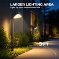 thumbnail image 6 of Outdoor Solar Lights, 8 Pack Solar Pathway Lights for Garden Walkway Yard Landscape Warm White, 6 of 6