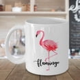 thumbnail image 3 of Cute Pink Flamingo Print Ceramic Coffee & Tea Gift Mug, Birthday Party Supplies, Favors, Accessories And Gifts For Men & Women Bird Lovers (15oz), 3 of 4