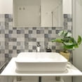 thumbnail image 4 of 10PCS French Style Peel and Stick Tile Stickers Wall Backsplash DIY Murals Self Adhesive Removable Textured Tile Stickers For Home Kitchen Bathroom Decor, 6 x 6 inch, 4 of 8