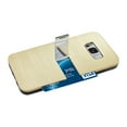 thumbnail image 2 of Reiko brand for Galaxy S8/ Sm Slim Armor Hybrid Case With Card Holder And Kickstand In Gold, 2 of 4