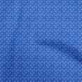 thumbnail image 1 of oneOone Viscose Chiffon Lapis Blue Fabric Geometric Diy Clothing Quilting Fabric Print Fabric By Yard 42 Inch Wide, 1 of 4