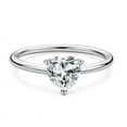 Blink Jewel Heart Cut 1.9 Ct VVS1 Lab Created Simulated Diamond Ring