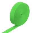 thumbnail image 3 of Cotton Twill Tape Ribbon 1-1/5 Inch 23 Yard Herringbone Webbing Tape Roll Bias Binding Tape for DIY Crafts Sewing Gift Wrapping, Bright Green, 3 of 7