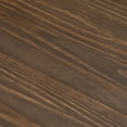 thumbnail image 6 of Plank+Beam Solid Wood Forma Coffee Table, 54" Modern Coffee Table with Storage Shelf, Walnut, 6 of 9