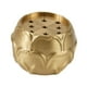 thumbnail image 2 of Soporte para incienso con 9 orificios, base de latón para incienso, soporte para incienso, quemador de incienso para dormitorio, casa de té, gabinete Oro 2mm, 2 of 8