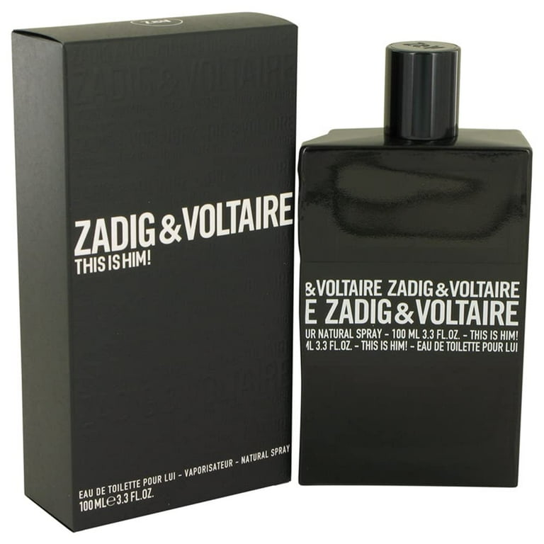 This Is Him Eau De Toilette Spray By Zadig & Voltaire - 3.4 oz This Is Him Eau De Toilette Spray By Zadig & Voltaire - 3.4 oz