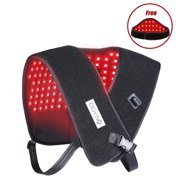 2022 New Near Infrared & Red Light Therapy Device for Shoulder & Neck