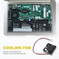 thumbnail image 4 of Ventilador De Refrigeración Dc 12V 0.1A 3000Rpm Ventilador De Escape De Calor Multifuncional Ventilador Disipador De Calor Para Pc Funda Difusor De Aroma Humidificador De Aire Pequeños 5 Uds Scienceny TO001843-00, 4 of 7