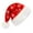 Red, variant on Vikakiooze Plush Santa Hat, Light Up Christmas Hats, Santa Hat With Led Lights, Funny Christmas Hats For Kids & Adults, Christmas Hat Xmas Holiday