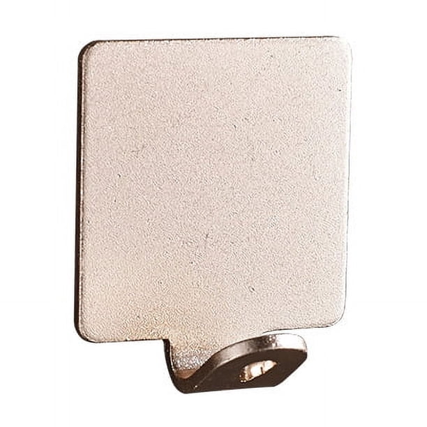 Gancho sin perforaciones Space Gancho de aluminio para abrigos Soporte para cuchillas de afeitar Gancho para enchufe de cocina y baño Gancho de pared para inodoro Gancho simple individual