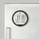 thumbnail image 4 of Relojes de Pared Digitales LED Temperatura Humedad Fecha Visualización Reloj Despertador de Mesa Electrónico para Cocina Estudio Refrigerador A, 4 of 7