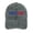 Gray, variant on Freedom Charcoal Baseball Cap for Men Women, Adjustable Snapback Hats Cotton Hat