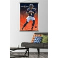 thumbnail image 2 of NFL Chicago Bears - Justin Fields 21 Wall Poster with Wooden Magnetic Frame, 22.375" x 34", 2 of 3