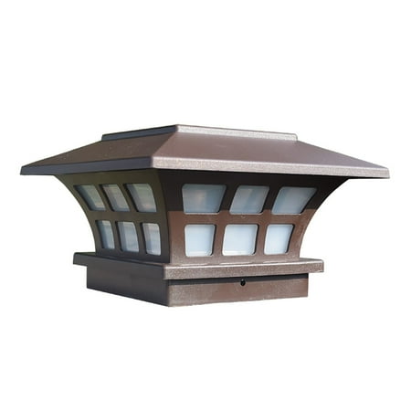 

Solar Lamp Column Head Light Outdoor Waterproof Decorative Courtyard White 1LED Neon Lights For Bedroom Ambient Lighting