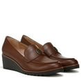 thumbnail image 2 of LifeStride Womens Zed Wedge Loafers - Medium & Wide Width, 2 of 9