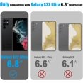 thumbnail image 2 of for Samsung Galaxy S22 Ultra Case,Military Grade Passing 21ft Drop Test,Rugged Cover with Fashion Designs, 2 of 5