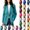 Mint Green, variant on Solid Double Breasted Blazer Jacket for Women,Notched Lapel Long Sleeve Open Front Casual Business Work Office Suit Coat,Mint Green Women's S-XXXL