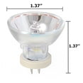 thumbnail image 2 of Ushio 1000921 - JCR/M12V-100W - MR11 Reflector Halogen Light Bulb, 2 of 5