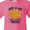 thumbnail image 4 of Inktastic Taco Lover Mexican Food Youth T-Shirt, 4 of 5