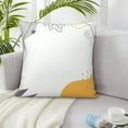 thumbnail image 5 of LNWH Decorative Pillow Covers, Boho Modern Design Square Sofa Decorative Knit Pillow Case, 26"x26", 5 of 8