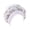 White, variant on MSJUHEG Braid Turban Cap Twisted Braid Hat Braid Head Wrap for Women Beading Braid Hat Beanie Wrap Cap Sleep Caps Hats for Women Fascinators Hats for Women Polyester Spandex 1PC Hat Beige One Size