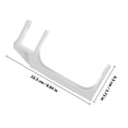 thumbnail image 2 of OULII Awning Window Telescopic Canopy Holder Cast Iron 1Set for Outdoor Users, 2 of 8